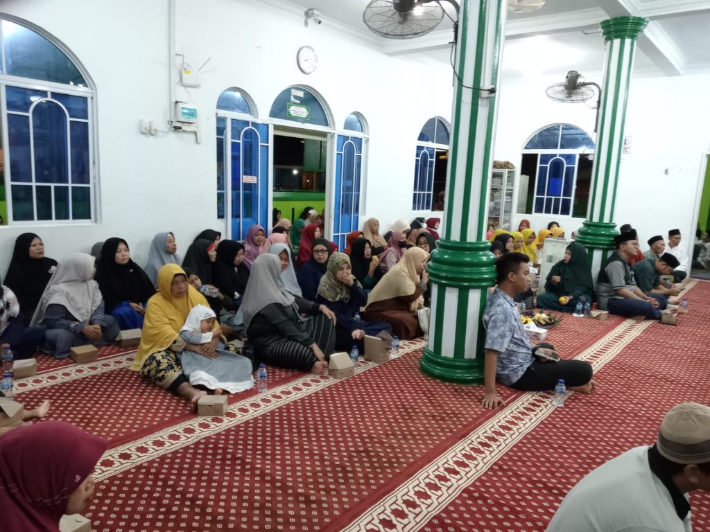 Masjid Al Huda Gelar Maulid Nabi Muhammad SAW