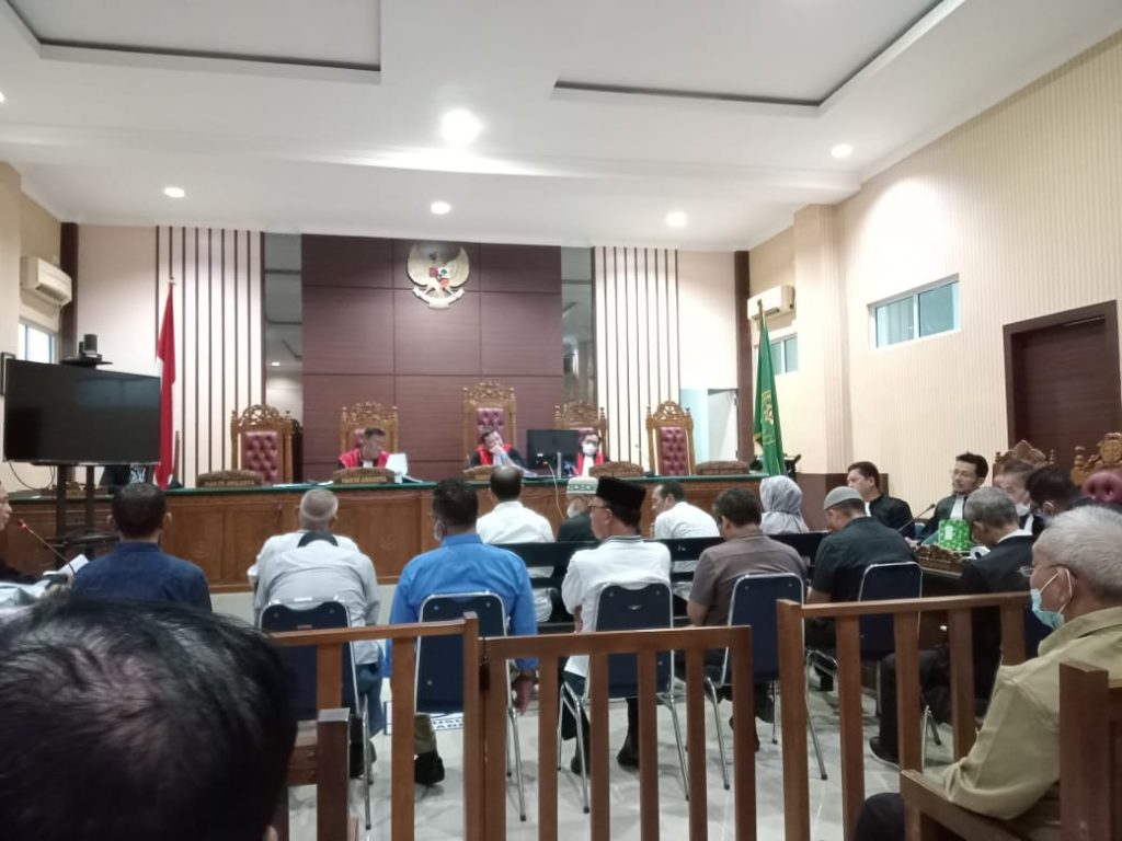 11 Mantan Anggota DPRD Natuna Jadi Saksi Sidang Kasus Korupsi Tunjangan Rumdis