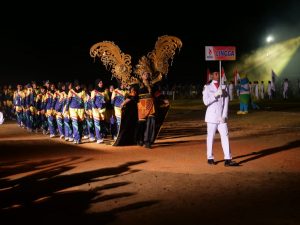 2.032 Atlet Porprov Kepri Ke V Ikuti Open Ceremony Stadion Megat Alam Perkasa Busung