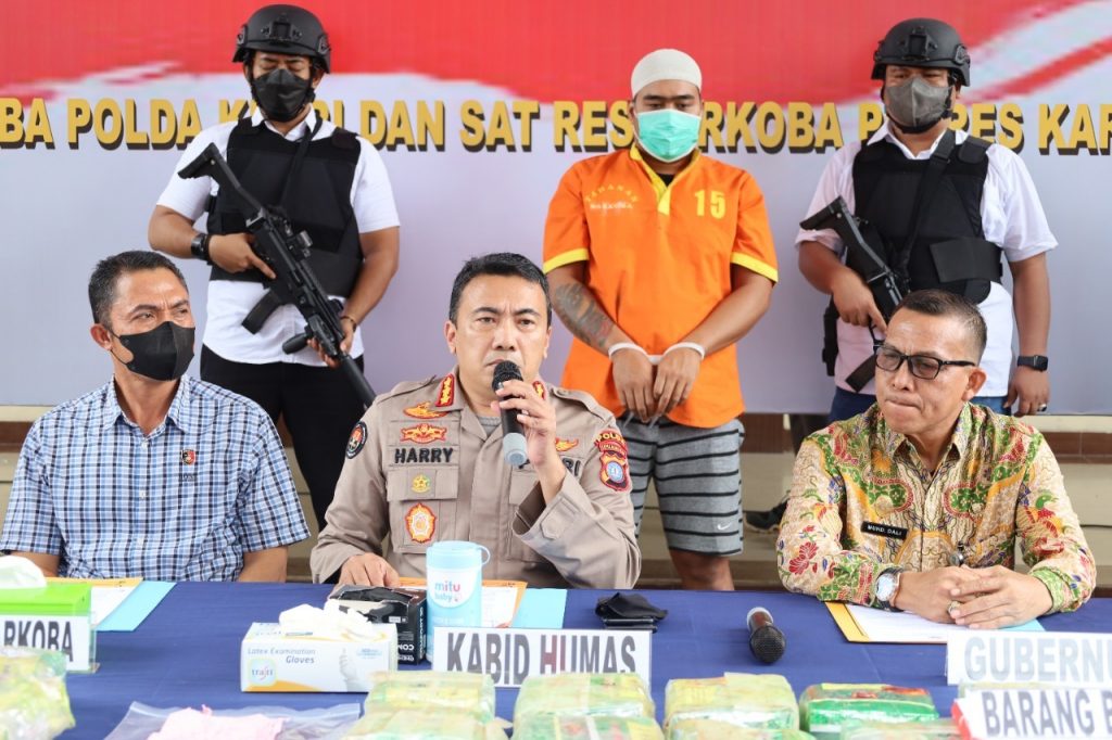 Musnahkan 58 Kilogram Sabu-Sabu, Gubernur Kepri Apresiasi Kinerja Polda Kepri