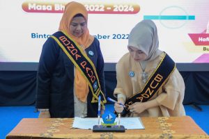 Hafizha Rahmadhani Secara Resmi Dikukuhkan Sebagai Bunda PAUD Bintan Masa Bhakti 2022-2024