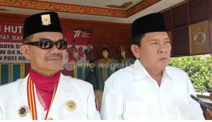 Ketua Komisi II DPRD Kota Bengkulu Hadiri Upacara HUT ke -77 RI