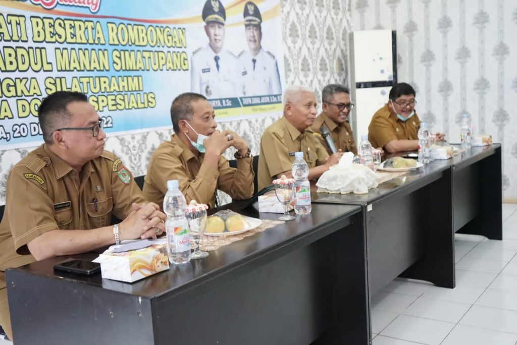 Ini yang Ditekankan Bupati Asahan Saat Berkunjung ke RSUD HAMS Kisaran