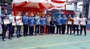 Rutan Tanjungpinang Launching Rumah Kerupuk Gurindam