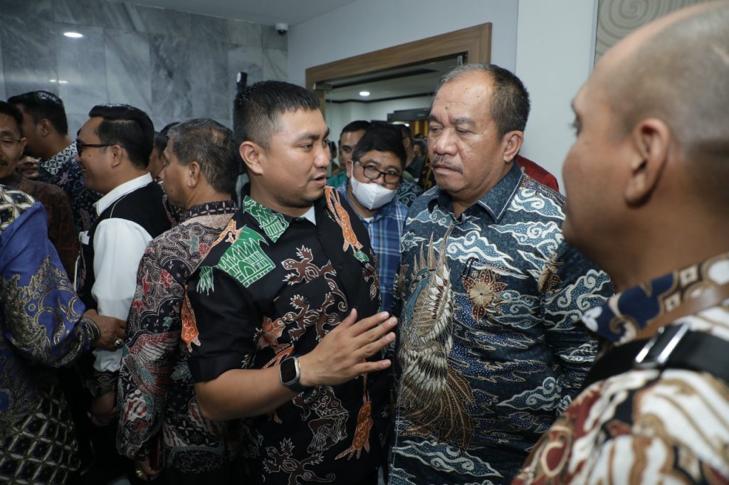 Wakil Bupati Asahan Ikuti RUPS-LB PT. Bank Sumut