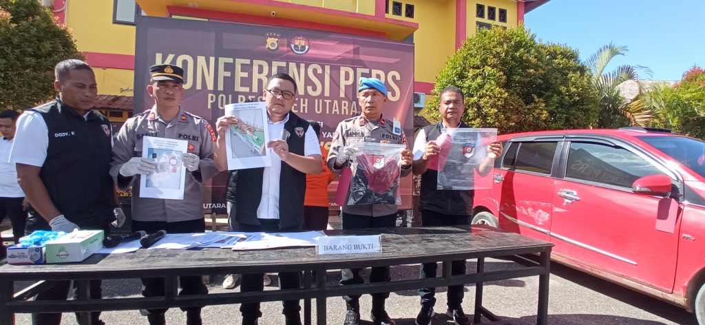 Diduga Aniaya Wakapolsek Baktiya, Pria Asal Riau Ditangkap Polisi