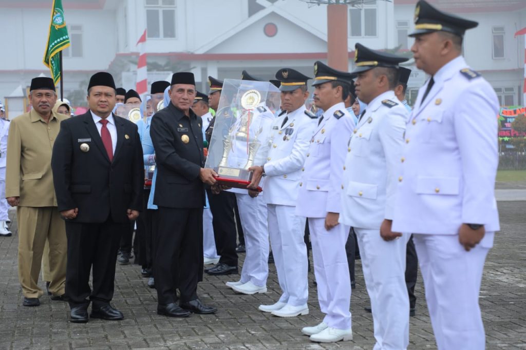 Raih Juara lll, Kecamatan Air Batu Kecamatan Terbaik Tingkat Provsu