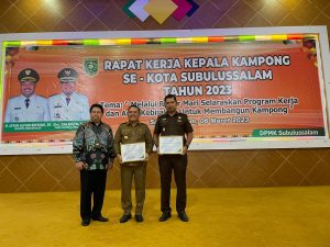 BPJAMSOSTEK Meulaboh Sinergi Bersama Pemkot dan Kajari Subulussalam terkait Implementasi Inpres No 2 Tahun 2021