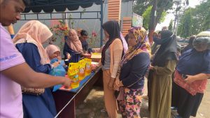 Pasar murah jelang Ramadhan, Bulog Lhokseumawe sediakan tiga ton beras