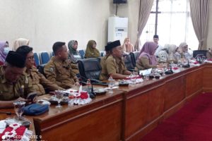 Komisi I DPRD Kota Bengkulu Hearing Bersama Dinkes