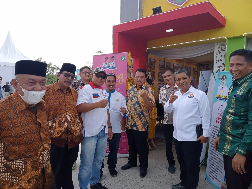 Ketua Laskar Merah Putih Kabupaten Asahan Turut Hadir Memeriahkan Hari Jadi Kabupaten Asahan ke-77