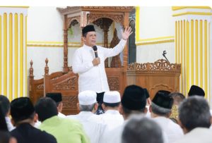 Safari Ramadhan di Tanjungpinang, Ansar Tekankan Puasa Melatih Kesederhanaan