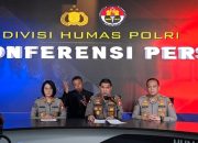 Polri Tangkap 457 Tersangka TPPO, 1.476 Korban Diselamatkan