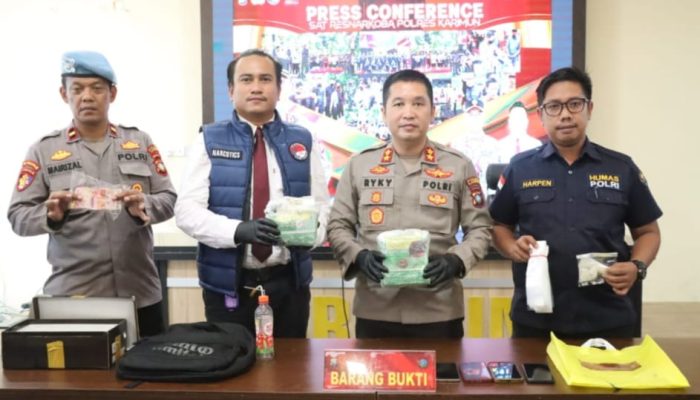 Anaknya Ditangkap Polisi karena Narkoba, Wakil Bupati Karimun Irit Bicara