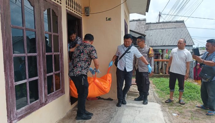 Warga Digegerkan Penemuan Mayat Dalam Rumah di Griya Hang Tuah Permai Tanjungpinang