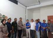 Tingkatan Kemampuan Jurnalistik, Kabid Humas Polda Kepri Laksanakan Visit Media dengan PWI Kepri