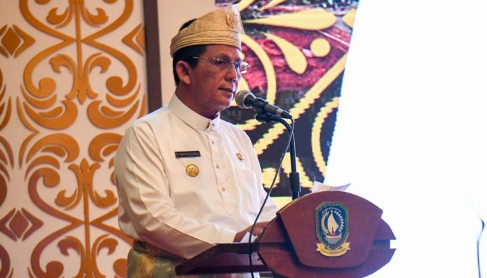 Gubernur Kepri, Ansar Ahmad Buka Musrenbang Perubahan RPJMD Kepri 2021-2026