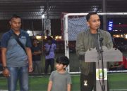 Dandim 0315/Tanjungpinang Resmi Tutup Turnamen Dandim Cup 2023, Navy Koarmada I FC Keluar Sebagai Juara I