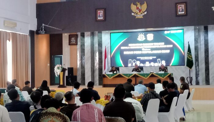 Kejati Kepri Gelar Temu Ramah dengan Insan Pers