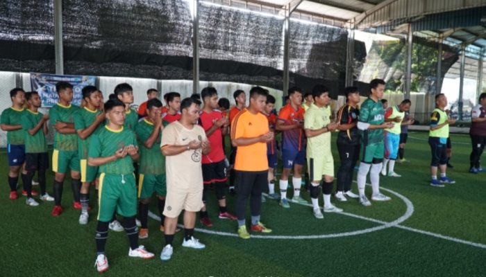 Rayakan Maulid di Lapangan Futsal, Pemuda: Semangat Dakwah Nabi Muhammad Jadi Panutan