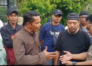 Puluhan PKL Kountener Teluk Keriting Datangi Rumah Gubernur Kepri