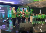 Hadiri Kegiatan Silahturahmi dan Pemantapan Caleg DPR RI, Nisa Bacakan Ikrar Kemenangan Pemilu 2024 PPP