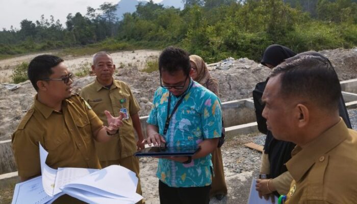 Melalui DAK Kabupaten Lingga Bakal Punya Gedung Perpustakaan Yang Megah