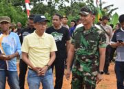 Sinergi Pemda dan TNI, Kodim 0315 Gelar Karya Bakti Pembersihan dan Penanaman Pohon Dalam Rangka Mengantisipasi Banjir dan Wabah Penyakit