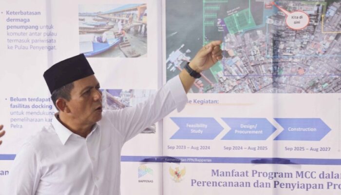 Lima Proyek Pelabuhan Tuntas di Akhir Tahun 2023, Jawaban Gubernur Ansar Untuk Perkuat Konektivitas Wilayah Kepri