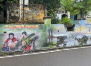 Lewat Seni Mural, Konsep Kebudayaan dan Aktivitas Masyarakat Hiasi Dinding Yang dahulu Kusam