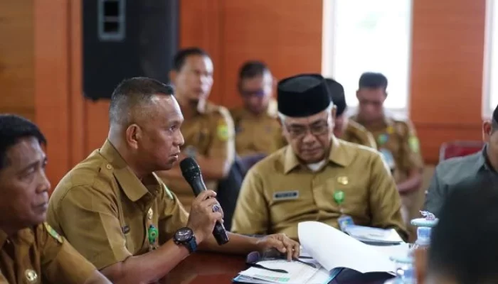 Pemkab Lingga Menggelar Forum Perangkat Daerah dan Lintas Perangkat Daerah Kabupaten Lingga Tahun 2024