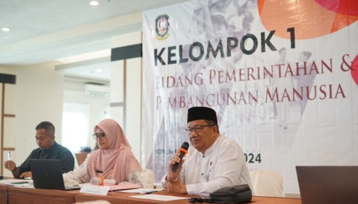 Usai Dibuka Sekdaprov, Kegiatan Forum Perangkat Daerah Gelar Rapat Desk Antar OPD Provinsi 