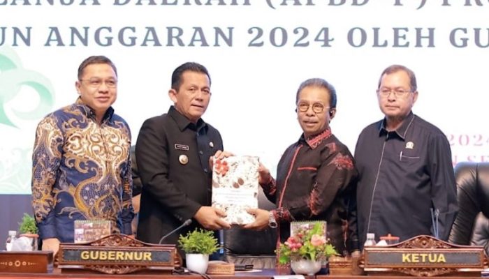 DPRD Kepri Gelar Paripurna Penyampaian Nota Keuangan dan Ranperda APBD-P 2024