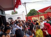 Lis-Raja Daftar ke KPU Tanjungpinang