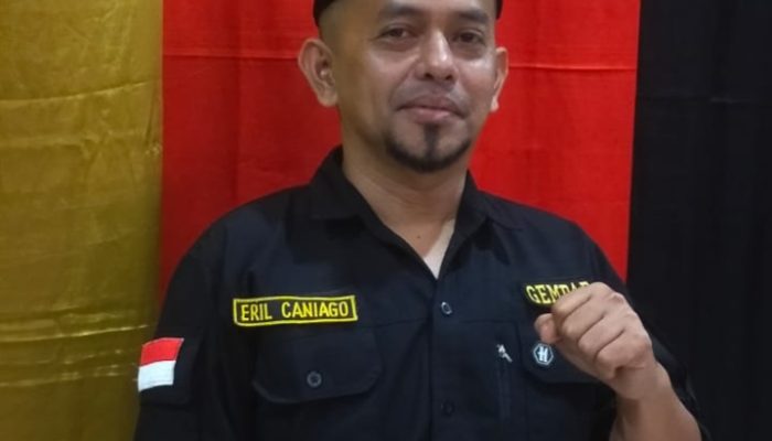 Pelantikan Pengurus DPD Gempar Sukses Digelar, Eril Caniago Sampaikan Ucapan Terima Kasih