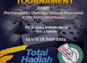 Pordi Tanjungpinang Masih Buka Pendaftaran, Hadiah Puluhan Juta Rupiah Menanti!