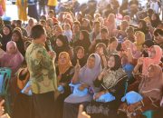 Kampanye Ansar di Rimba Jaya Disambut Riuh Ratusan Pendukung dan Simpatisan, Warga Bernyanyi dan Bersholawat Bersama