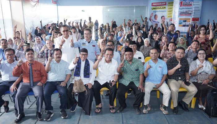 Ratusan Bangso Batak Marsada dukung Ansar-Nyanyang.