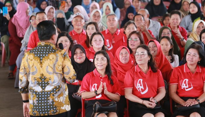 Ansar Hadirkan Demokrasi Ceria di Setiap Kampanye, Ajak Warga Jaga Persatuan.