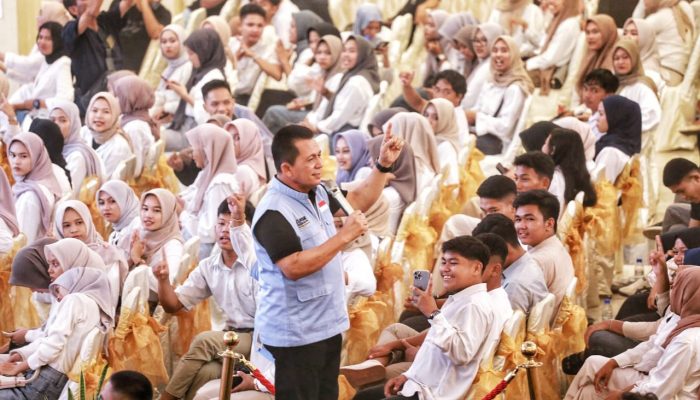 Di depan Ribuan Gen Z Kepri, Ansar Paparkan Komitmen Membangun Generasi